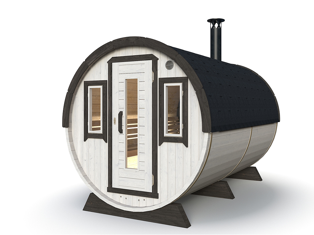 Sauna Barrel VILLA - 6
