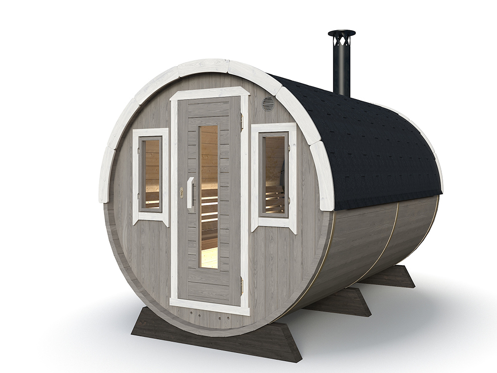 Sauna Barrel VILLA - 10