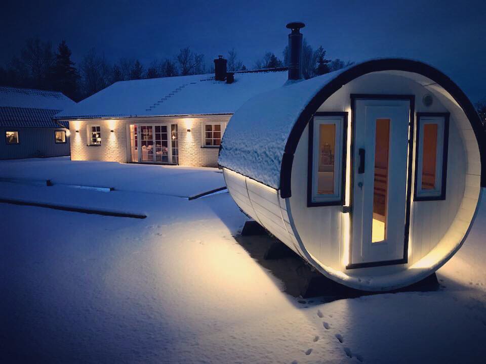 Sauna Barrel VILLA - 13