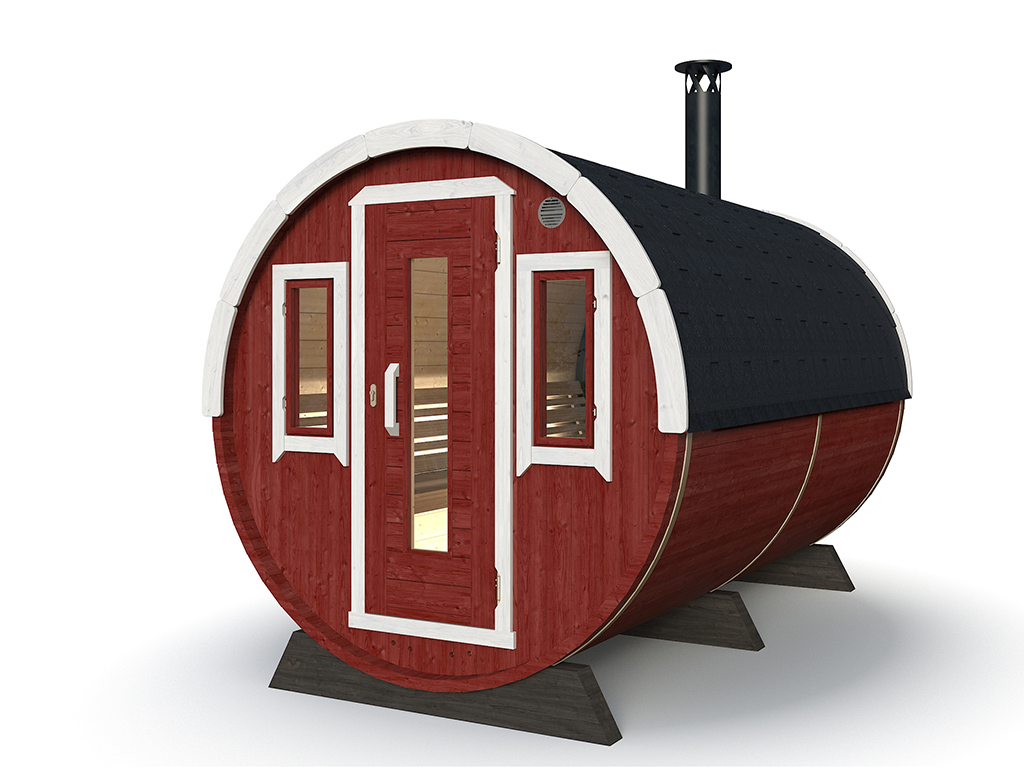 Sauna Barrel VILLA - 8