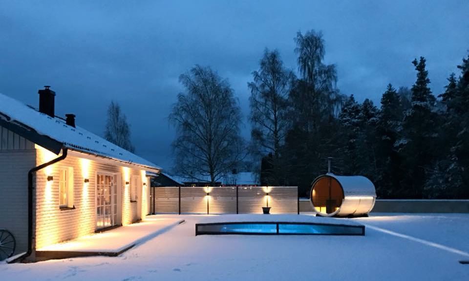 Sauna Barrel VILLA - 14