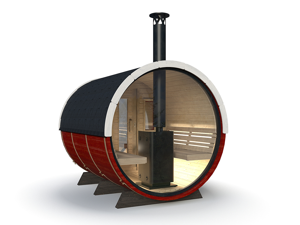 Sauna Barrel VILLA - 9