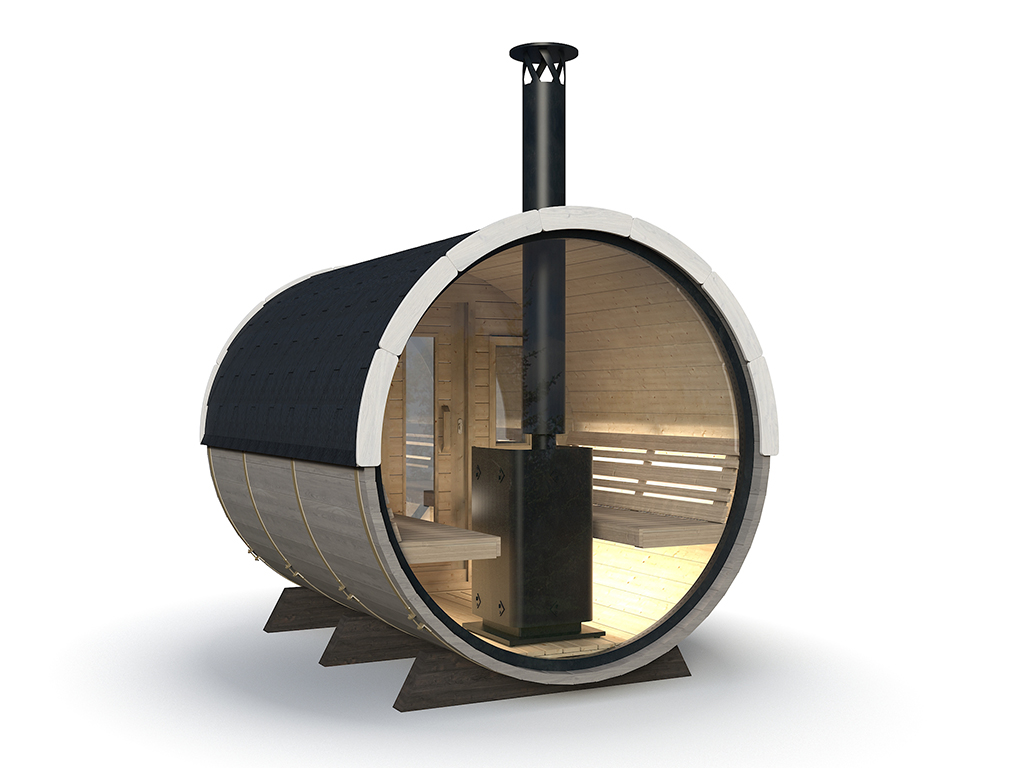 Sauna Barrel VILLA - 11