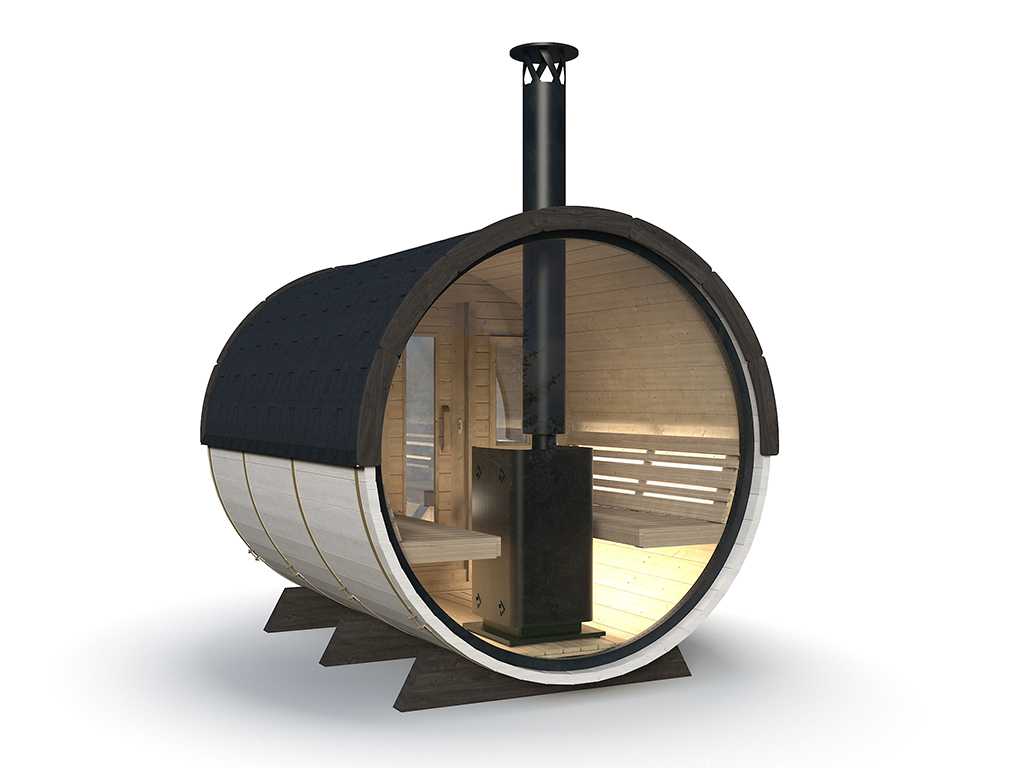 Sauna Barrel VILLA - 7