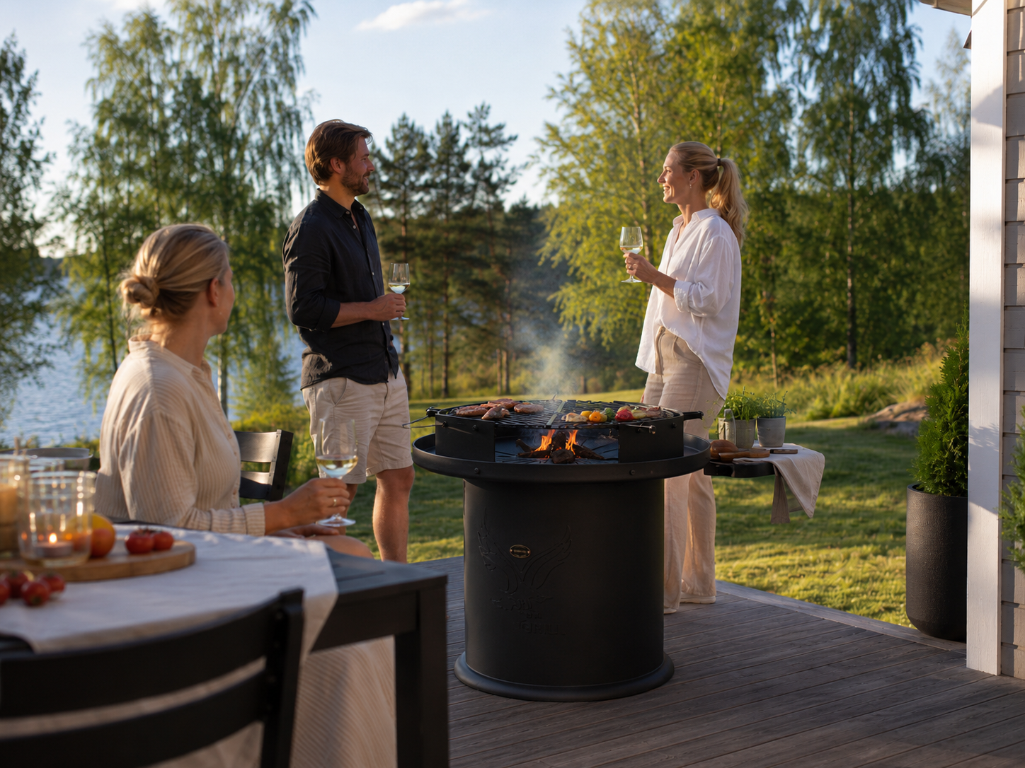 FRISTÅENDE GRILLAR