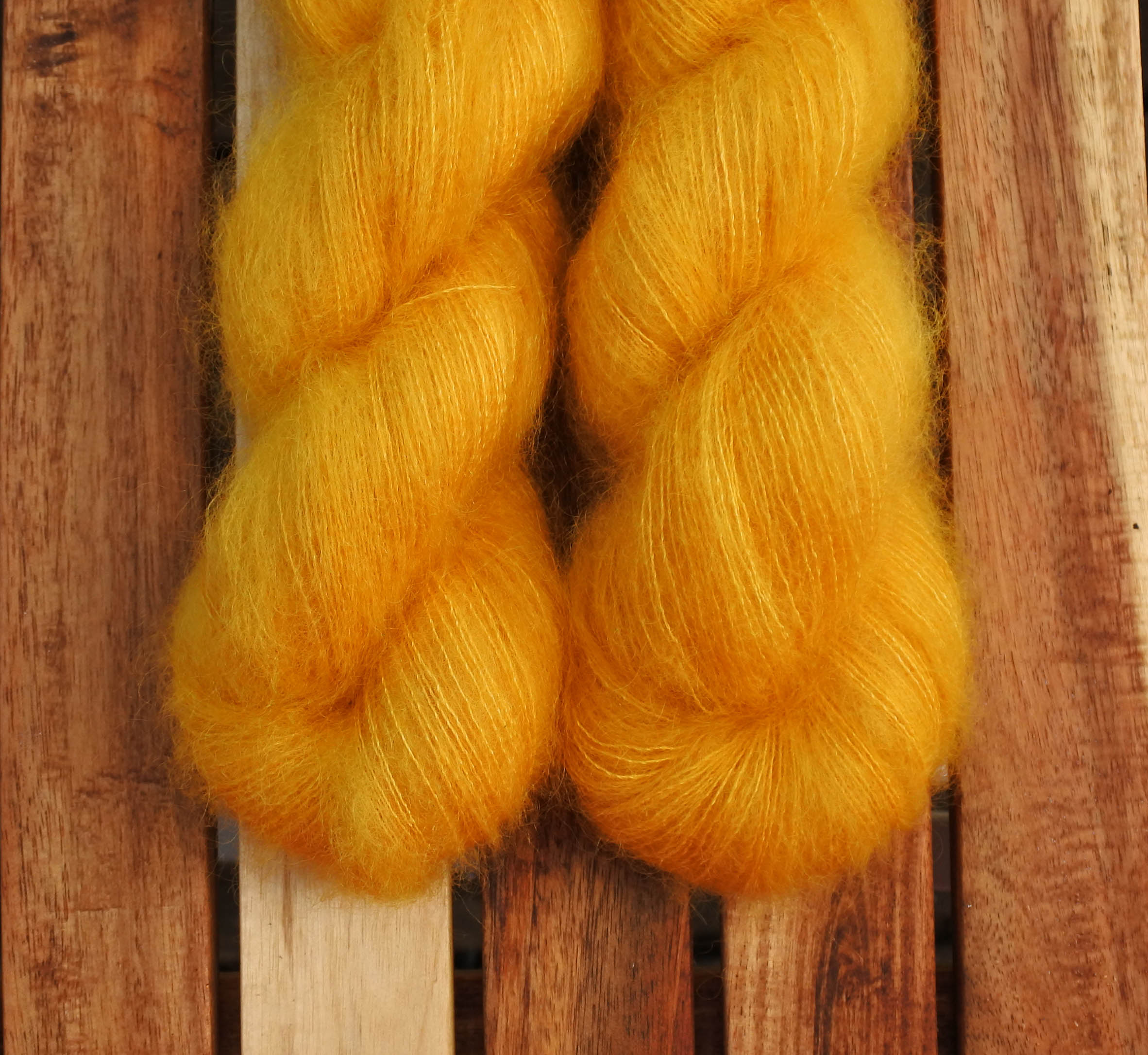 Mustard - SilkMohair