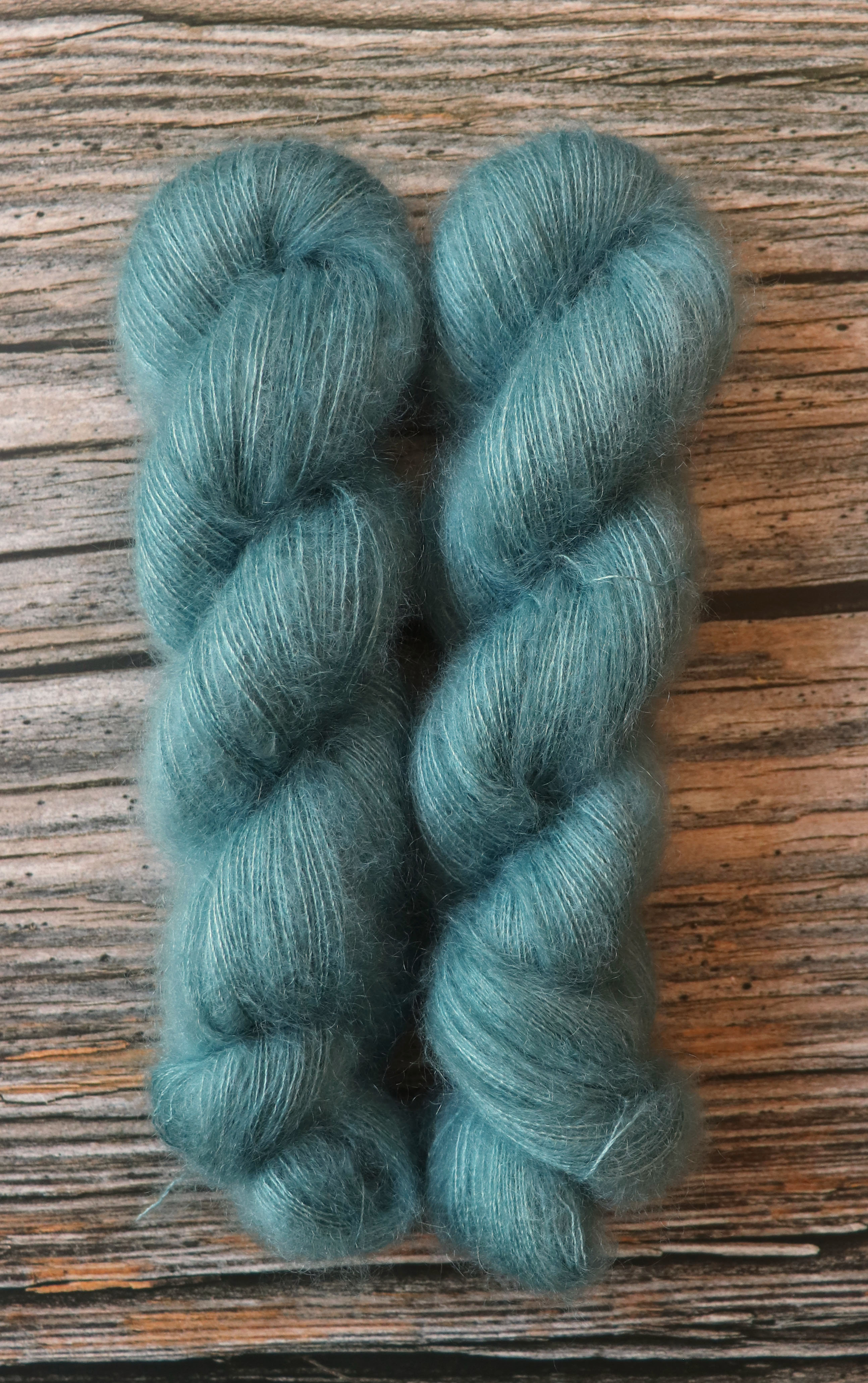 Fizzy Blue - SilkMohair