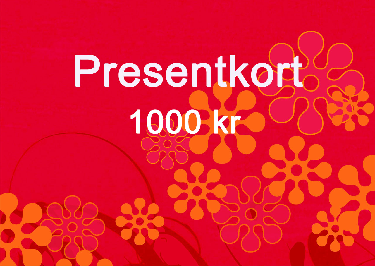 Presentkort 1000 Kr - Manduzana