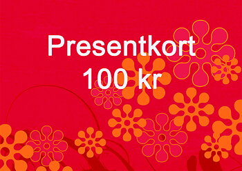 Presentkort 100 kr