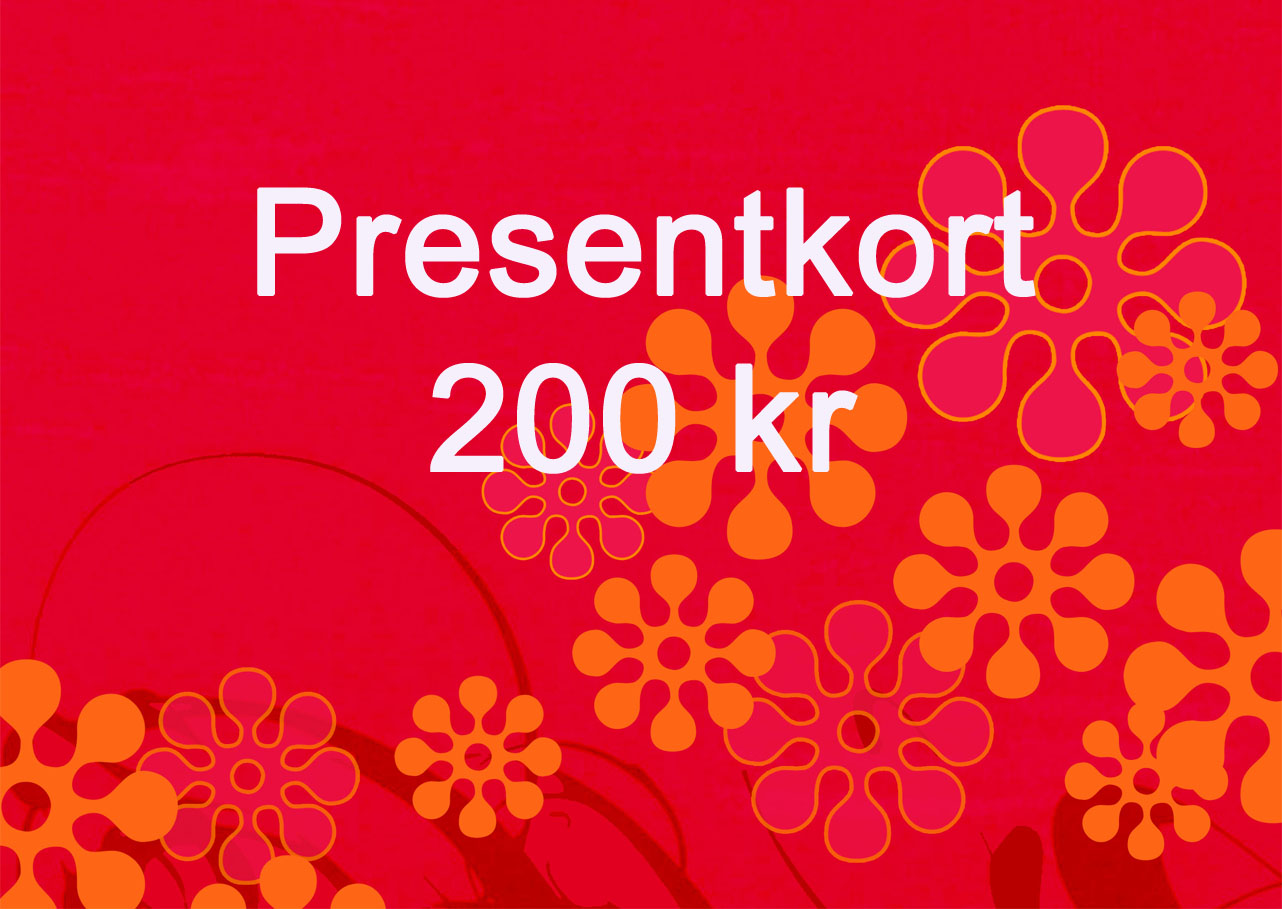 Presentkort 200 Kr Manduzana