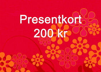 Presentkort 200 kr