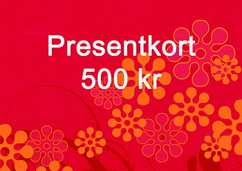 Presentkort 500 kr