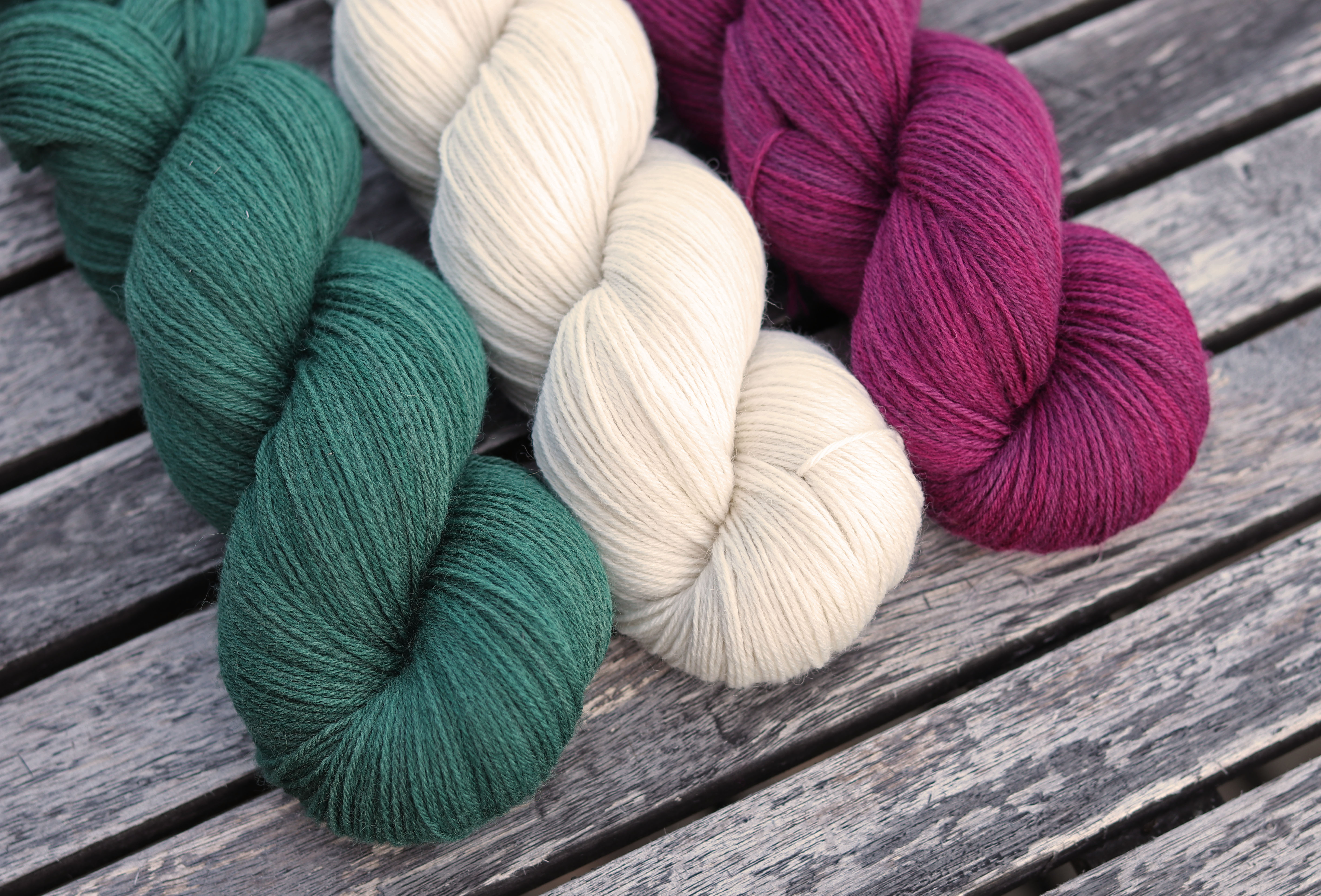 Corriedale Sock