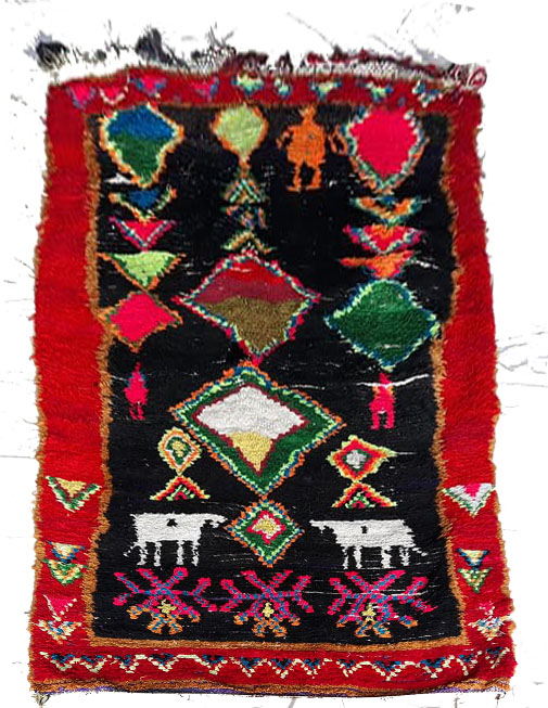 Kreativer Teppich 396
