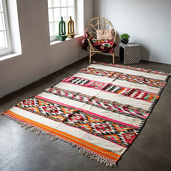 Tapis Kilim du Maroc