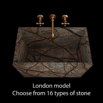 Gestalten Sie das Model London mit dem Stein Ihrer Wahl.