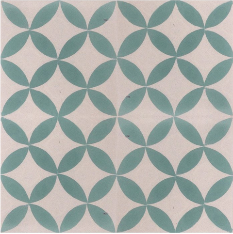 Azulejo marroquino Rio menta