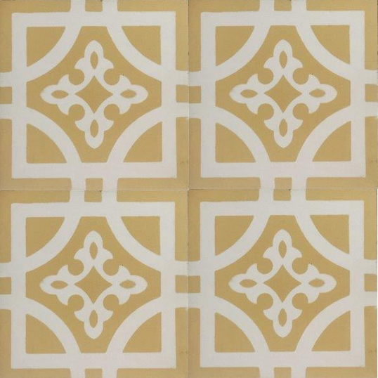 Carrelage marocain Madrid. beige blanc