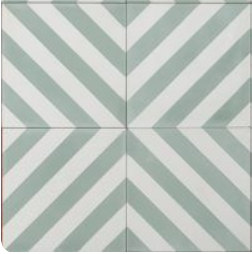 Azulejo marroquino Babel - menta