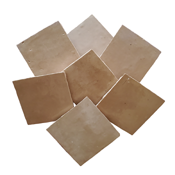 Zellige kakel CHELSEA MAUVE, den perfecta mjuk-beige plattan