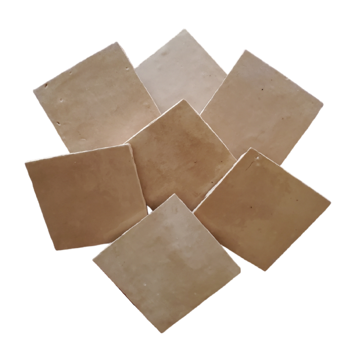 Zellige azulejo CHELSEA MAUVE, el azulejo beige suave perfecto