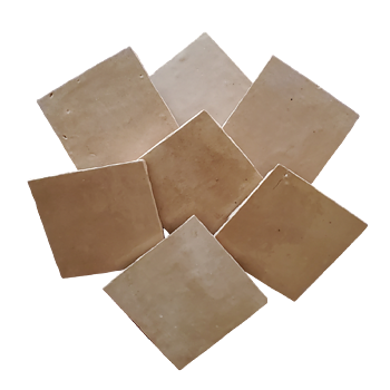 Zellige kakel CHELSEA MAUVE, den perfecta mjuk-beige plattan