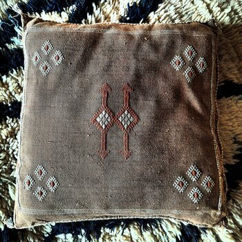 Coussin en tissu Cactus