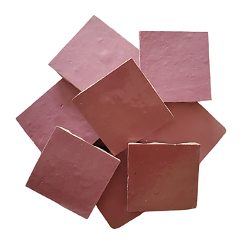 Carreau de zellige PINK DUST