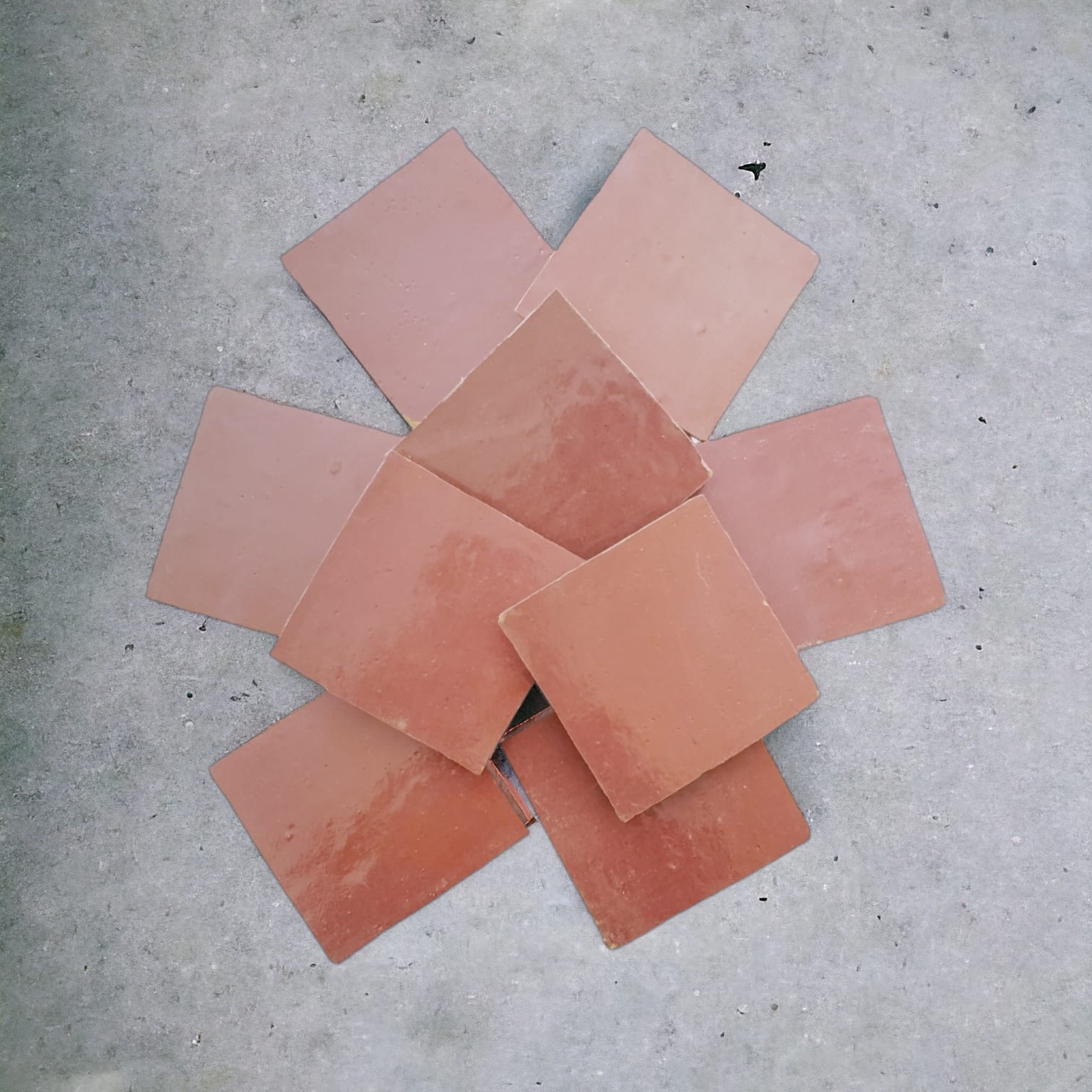 Azulejo Zellige PINK DUST - 6