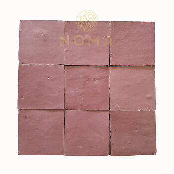 Carreau de zellige PINK DUST