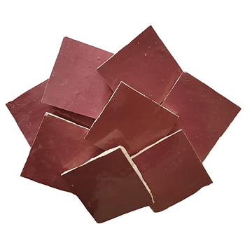 Zellige flise BRAVADO RED