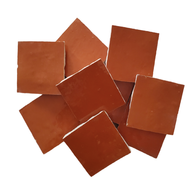 Azulejo Zellige CITRINE BROWN