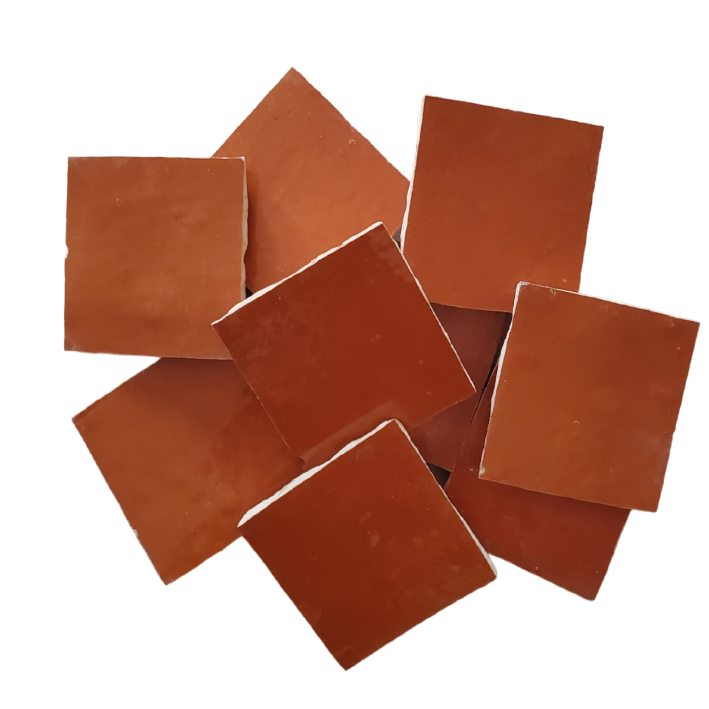 Azulejo Zellige CITRINE BROWN - 2