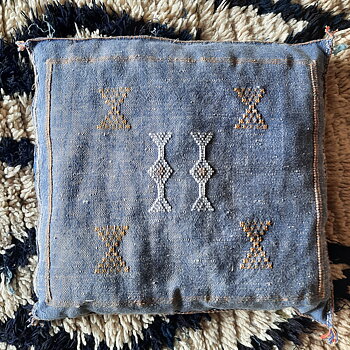 Coussin en tissu Cactus