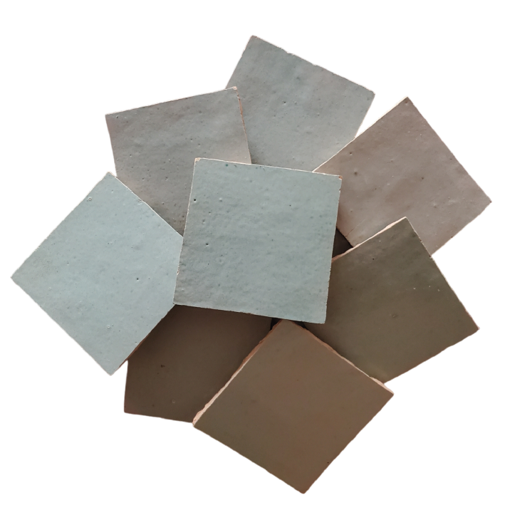 Zellige-flise SPEARMINT - 2