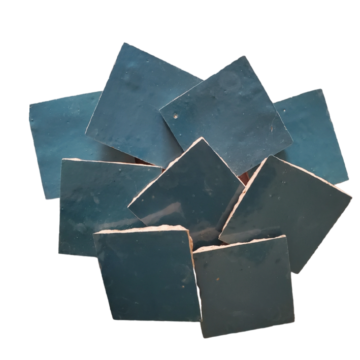 Azulejo Zellige EAMES FOR BLUES - 2