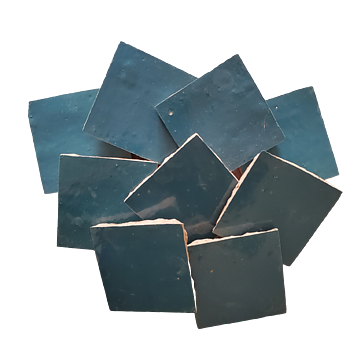 Azulejo Zellige EAMES FOR BLUES