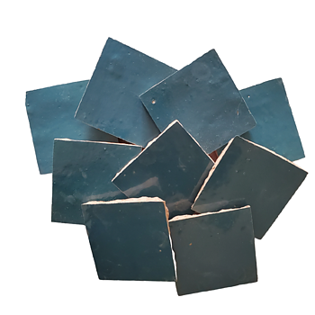 Azulejo Zellige EAMES FOR BLUES