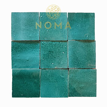 Zellige kakel COPPER TURKOISE