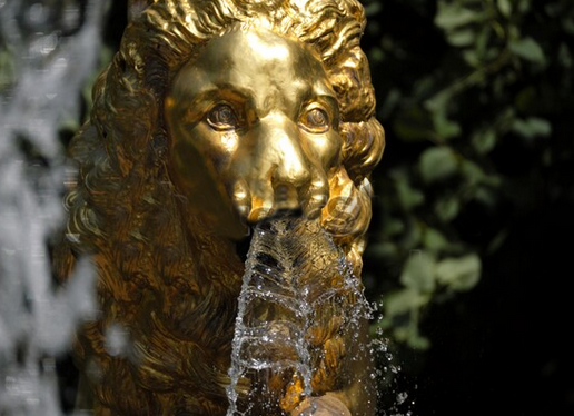 Wasserauswerfer Löwenkopf