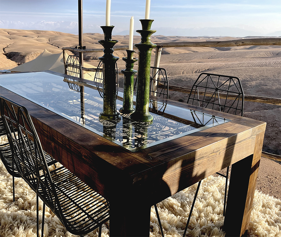 Muebles de interior y exterior
