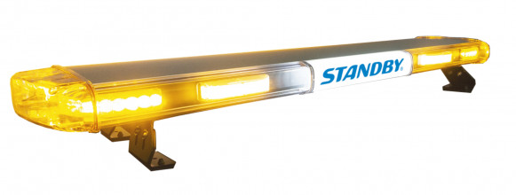 Vega valopaneeli tekstiosalla 1600mm 2 eteen 2 taakse keltainen