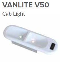 VANLITE V50 - CAB LIGHT - RENAULT/OPEL