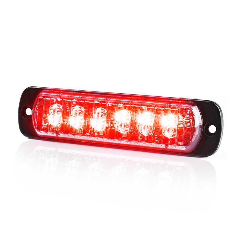L52 2C Kaksivärivalaisin sininen/punainen - 2