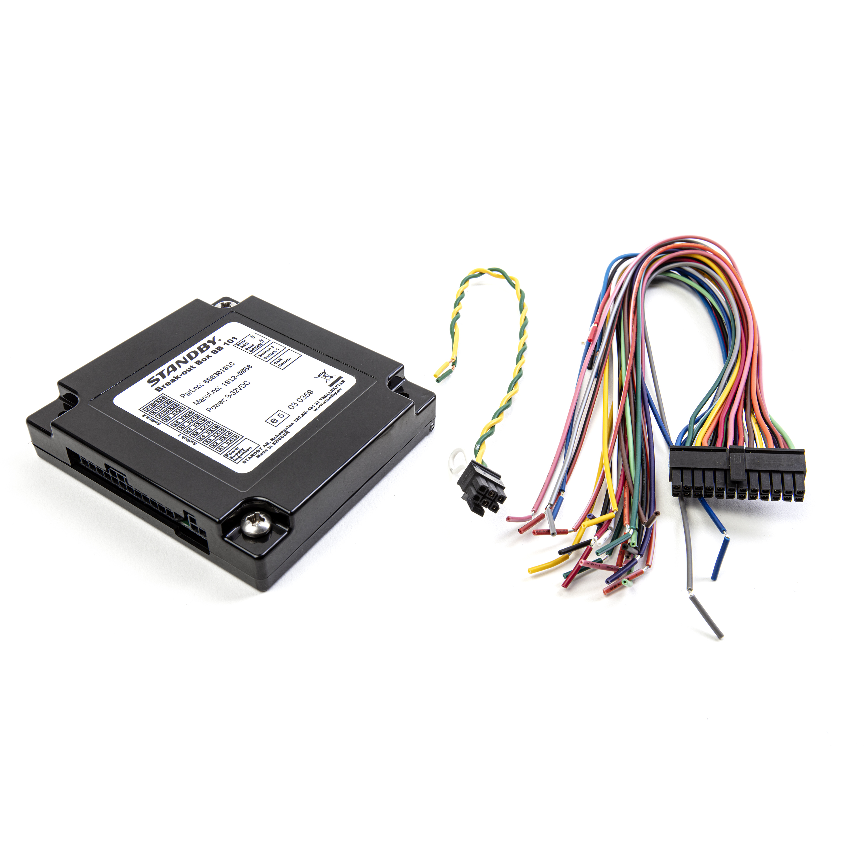 Brakeout box BB101