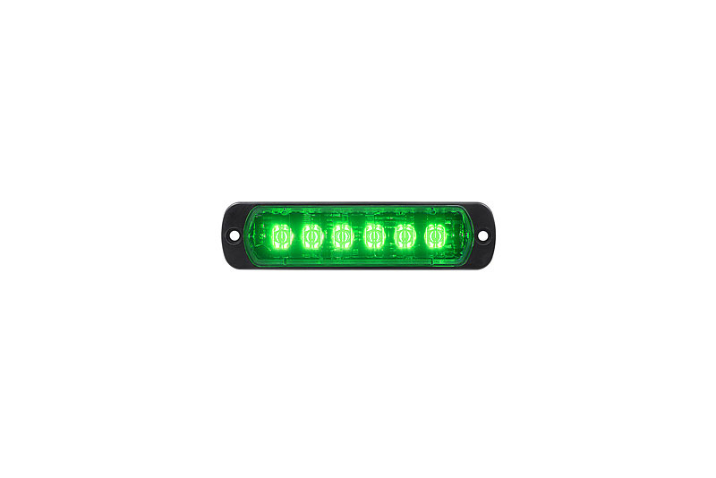 L52 Lamp Green Horizontal