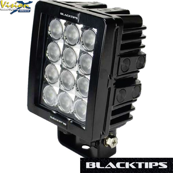 Vision X Blacktips Työvalo 12-LED