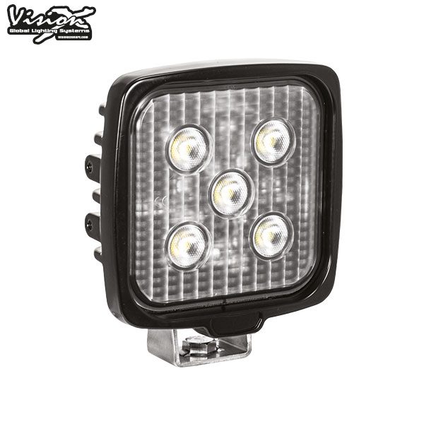 Vision X VL Sarja Square työvalo 5-LED