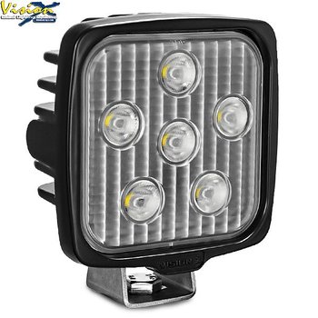 Vision X VL Sarja Square työvalo 6-LED