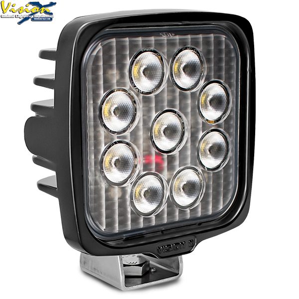 Vision X VL Sarja Square työvalo 9-LED